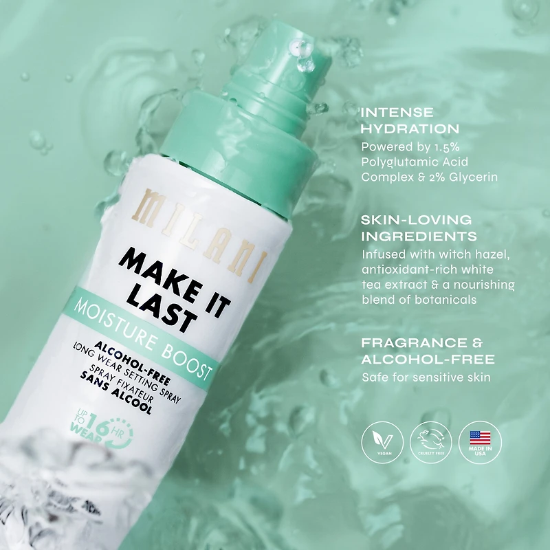 Milani - Moisture Boost Setting Spray - - 1Pc