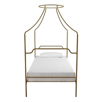 Novogratz Camilla Metal Canopy Bed