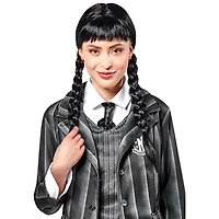 Wednesday Addams Adult Wig