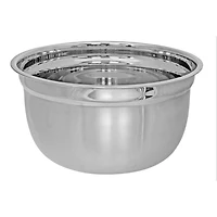 IH Casa Decor En Acier Inoxydable Allemand Bol 10"