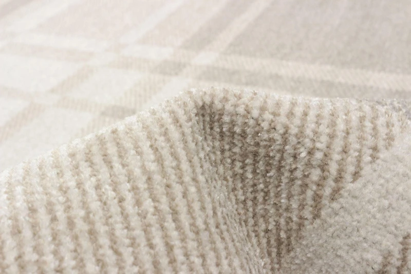 Tapis Lavable ECARPET à Carreaux pour Chambre, Salon, Chambre d'Enfant, Couloir