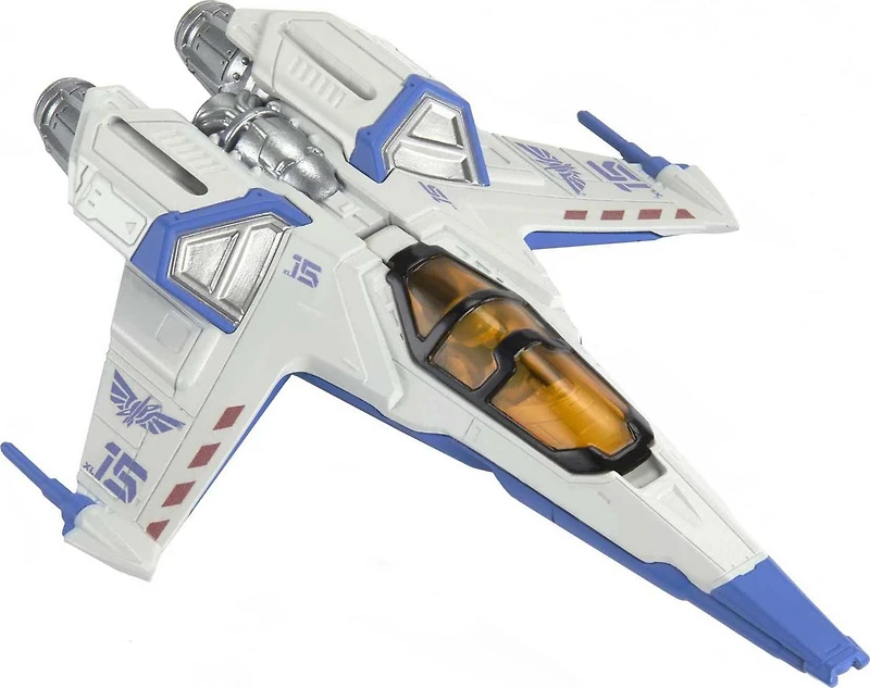 Disney Pixar Lightyear Hyperspeed Series Xl 15 Spaceship & Buzz Lightyear Figure