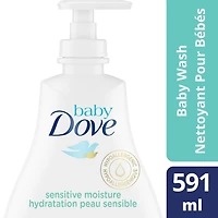 Nettoyant Baby Dove Hydratation Peau Sensibl Nettoyant Pour Bébés 591ml