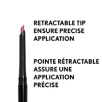 Covergirl Crayon à lèvres longue durée Exhibitionist, tient toute la journée, pointe rétractable, sans transfert ou bavure, 100% Sans Cruauté Définition des lèvres qui dure!