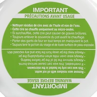 Epil-Vite / Hair-Away Lukewarm Wax Vitamin E and Azulen - 454 g, Lukewarm wax with azulen.
