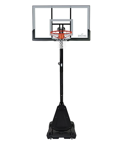 Spalding Hercules Acrylic Portable Basketball System, 54-in