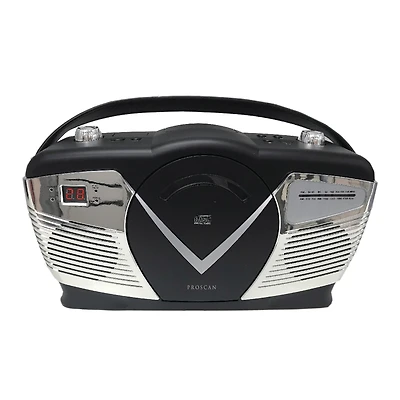 Retro Boombox Portable Proscan CD/Radio