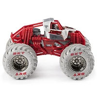 Monster Jam, Monster truck authentique Zobie en métal moulé à l'échelle 1:64, série Training Trucks