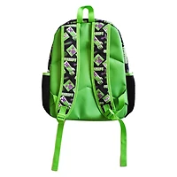 Boys Minecraft Creeper Sketch Backpack