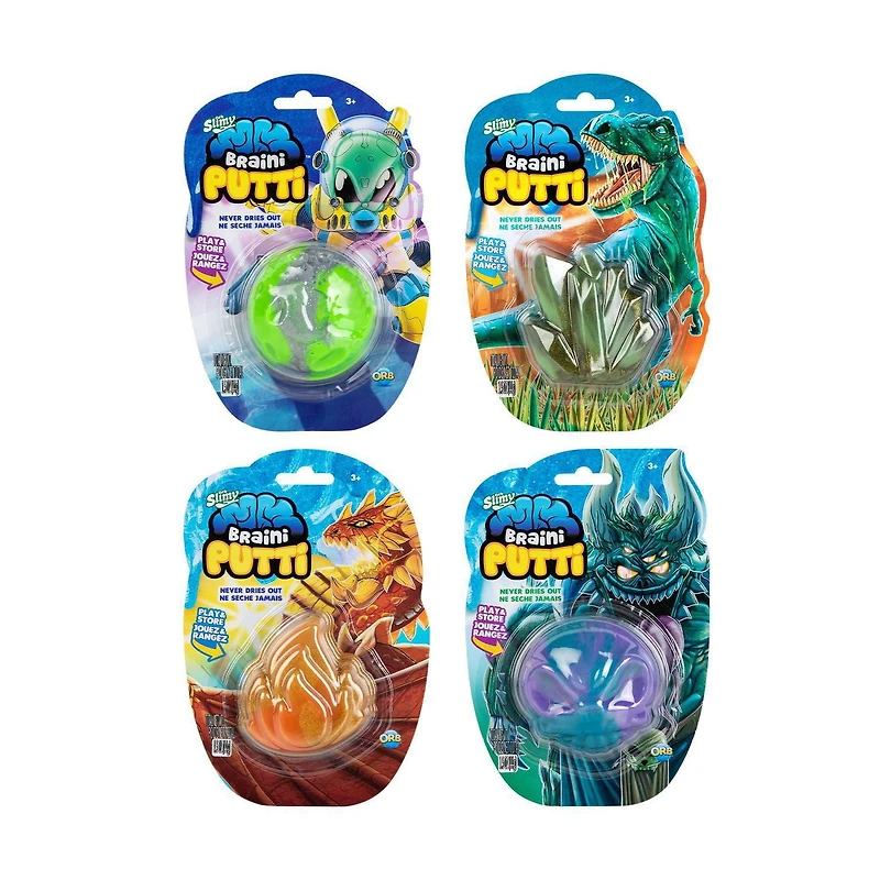 ORB Slimy ™ Putti Braini ™ Putti Monsterz