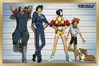 Cowboy Bebop - Heights Wall Poster, 14.725" x 22.375" Framed