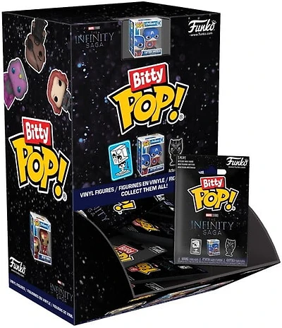 Bitty POP Singles: Marvel- 32PC PDQ