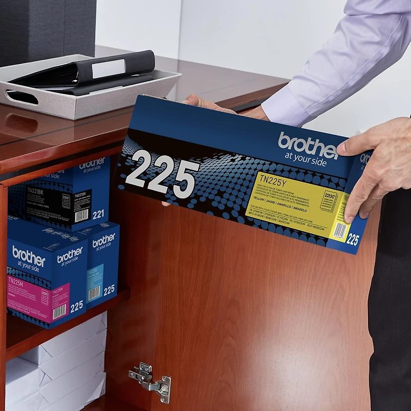 Brother TN225Y Toner Cartridge - Yellow