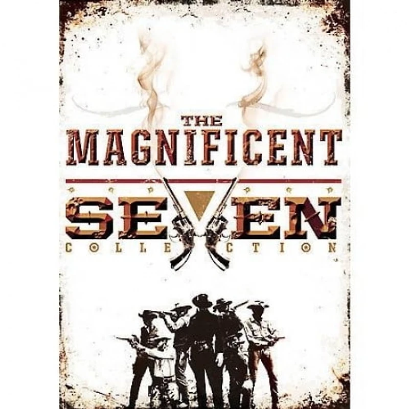 The Magnificent Seven Collection (Blu-ray)