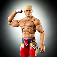 WWE-Figurine articulée Élite Grands Champions Cody Rhodes - Exclusivité Walmart