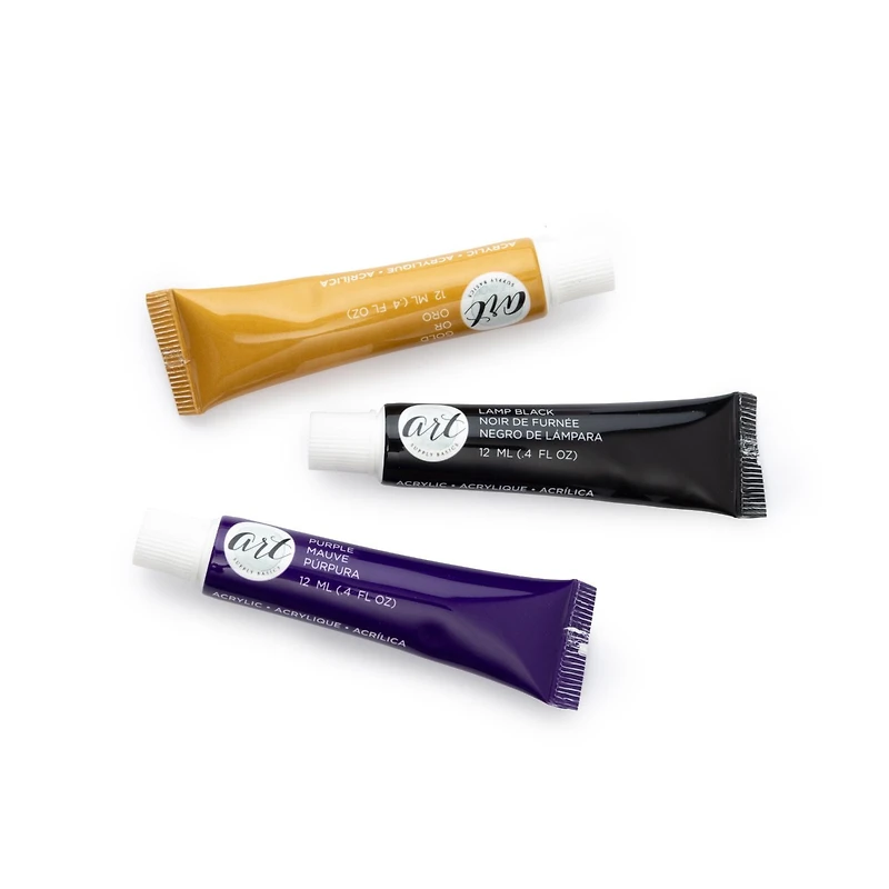 American Crafts Kit d'art 91 pieces Kit D'art