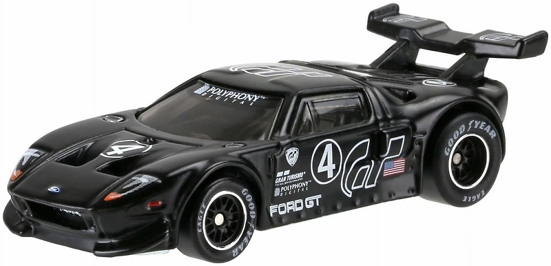 Hot Wheels – Gran Turismo – Véhicule Ford GT