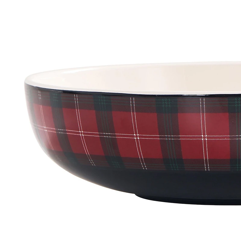 Holiday Time Serving Bowl