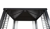 Sojag Havana Rustproof Aluminum Frame Gazebo With 6 Insulated Planters, Galvanized Steel Roof for Maximum Protection, 10' x 10'