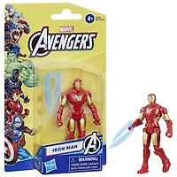 Marvel Avengers Epic Hero Series Iron Man 4" Action Figure for Kids 4+