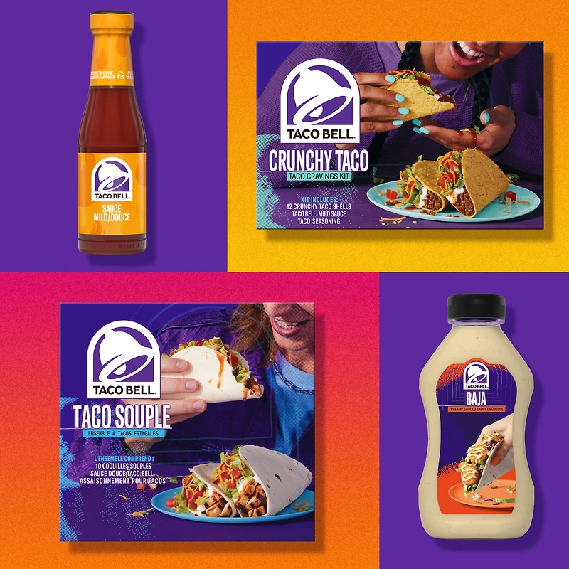 Taco Bell Creamy Baja Sauce, 354 mL Bottle, TB CREAMY BAJA SAUCE