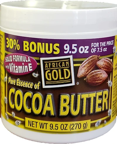 Africa Gold Beurre de Cacao Solide