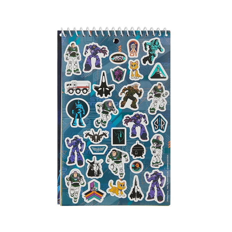 Lightyear Tear & Share Sticker Book