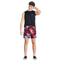 Reebok Men's Delta 7 Inch Core Volley W/ Compression, Swimwear