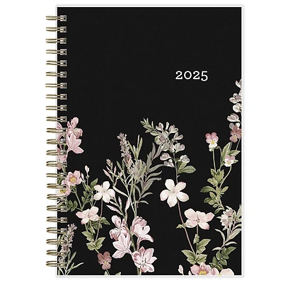 2025 Weekly Monthly Planner, 5 x 8, Blue Sky, Naveah, 5x8 Weekly/Monthly Planner