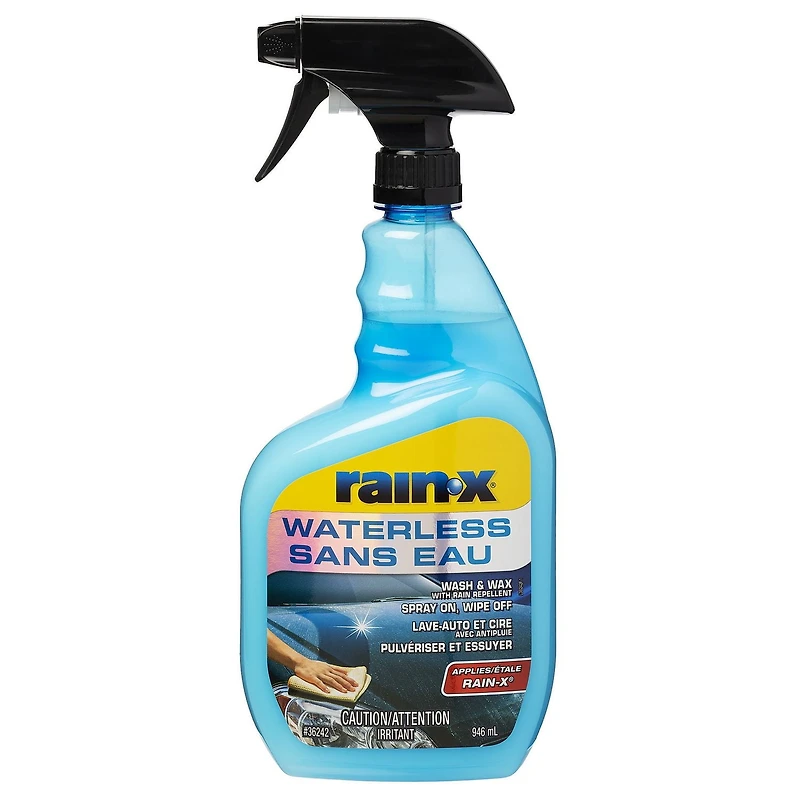 Rain-X Waterless Wash & Wax with Rain Repellent, 680mL