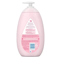 Lotion hydratante pour bébés Johnson's, pour la peau sèche et délicate 800 ml