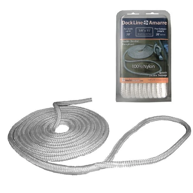 Pre-Spliced Dock Line