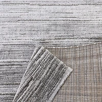 Rug Branch Casa Abstract Indoor Area Rug, Grey , Modern - Living Room, Bedroom, Dining Room, and Kitchen