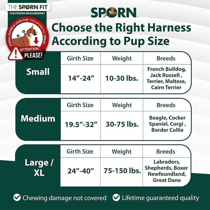 Ultimate Control Dog Harness Large Sized Dog, Black Nylon Large Dog Harness with Detachable Accessory Handle & Leash Extension, No Pull Dog Harness by Sporn