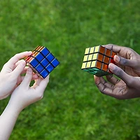 Rubik's Cube Metallic, édition 40e anniversaire, Cube 3x3 avec un petit plus, Casse-tête classique