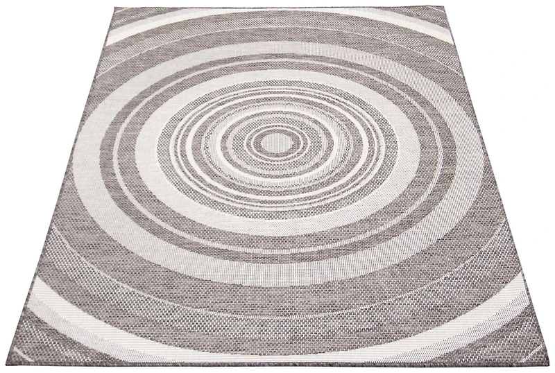 ECARPET Tapis d'Extérieur pour Patio, Terrasse, Jardin, Camping, Imperméable, Collection Veranda Modern