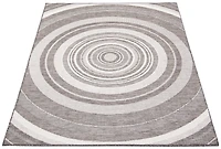 ECARPET Outdoor Area Rug for Patio, Deck, Backyard, Camping, Water Proof Carpet, Veranda Modern Collection