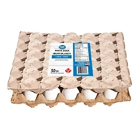 Great Value Large White 30 Eggs, 30 Count Eggs