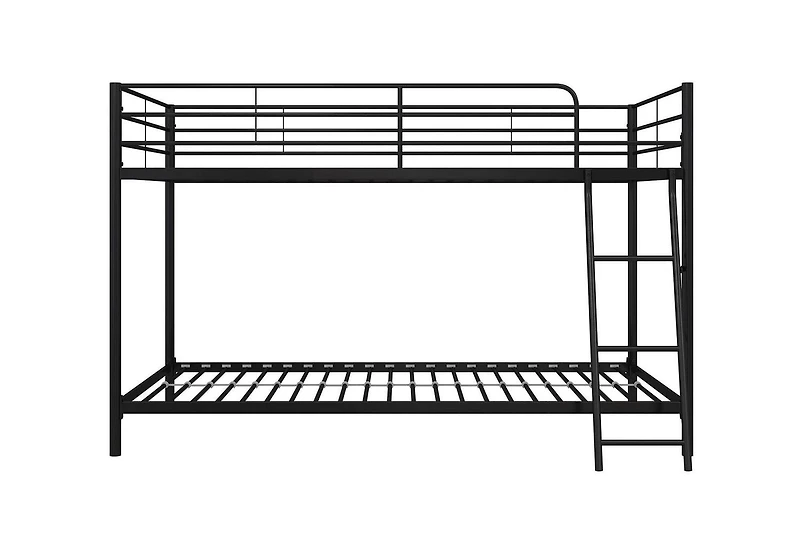 Mainstays Small Space Junior Twin over Twin Metal Bunk Bed