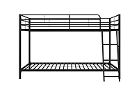Mainstays Small Space Junior Twin over Twin Metal Bunk Bed