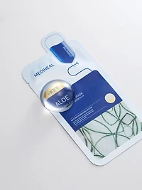 Masque à l'aloe vera Mediheal Dermaplus 22 ml - 1 boîte / 10 pièces