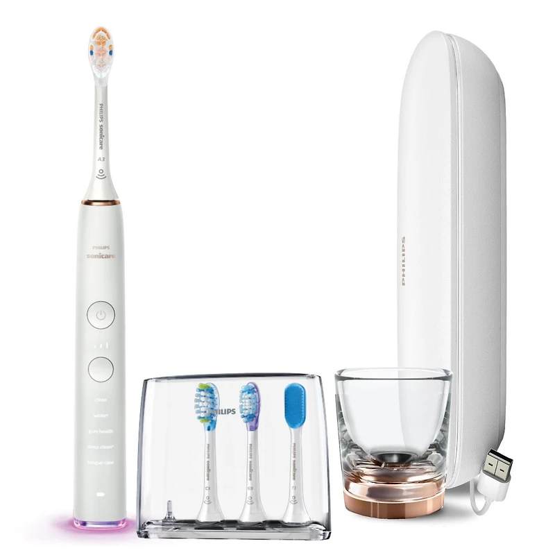 Philips Sonicare DiamondClean Smart 9750 Rose Gold, HX9924/67