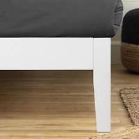 South Shore Vito Solid Wood Platform Bed