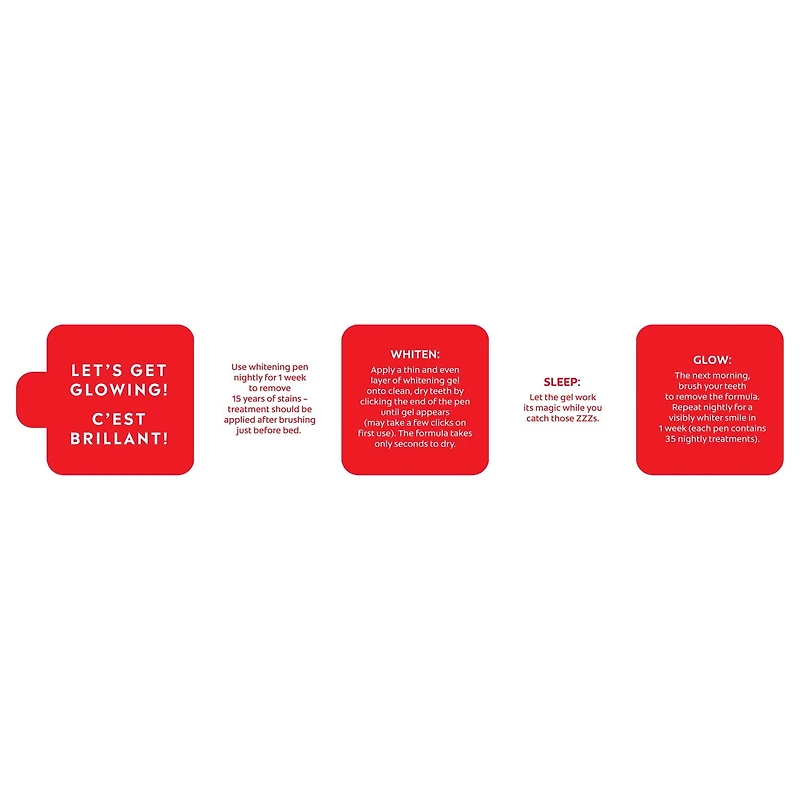 Colgate® Optic White® Overnight Whitening Pen, Colgate Optic Whitening Pen