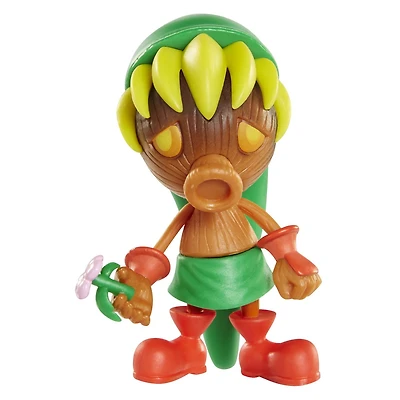 Figurine articulée limitée de 2,5 po de Nintendo - Deku