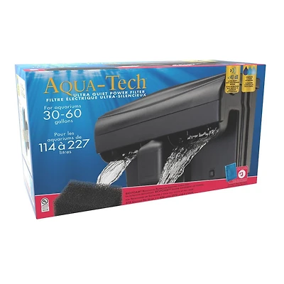 Aqua-Tech Filtre de Puissance 30-60 Filtre électrique Aqua-Tech de 30 à 60 gallons