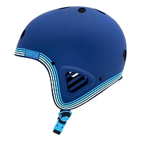 Casque Krash Full Speed ​​Pin Stripe Bleu pour Jeunes