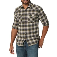 Wrangler Chemise Carreaux Manches Longues