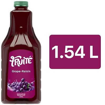 Boisson au raisin Fruité