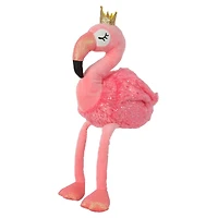 WAY TO CELEBTATE VALENTINE 15" PLUSH FLAMINGO-HOT PINK